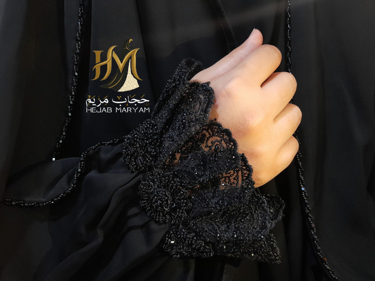 چادر جَده طرح زُمرد - حجاب مریم